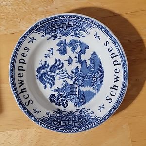 Schweppes Enoch Wedgewood Tunstall LTD coaster China dish.